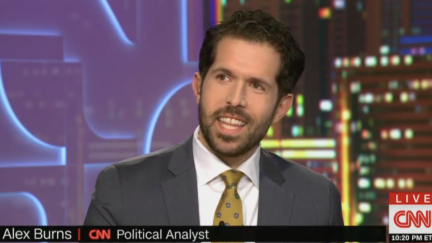CNN Guest Celebrates Post-Trump 'Screwball' George Santos and Gas Stove Hysteria: 'Return to Normal' for D.C.