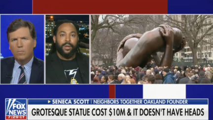 Cousin of MLK Jr.'s Wife MLK Jr. Relative Tells Tucker Carlson Civil Rights Icon Was 'Assassinated by the U.S. Government'