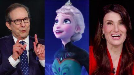 'This Interview Is About To Get Weird!' Chris Wallace Challenges Frozen Star Comically Hard Over 'Let It Go' Empowerment Message
