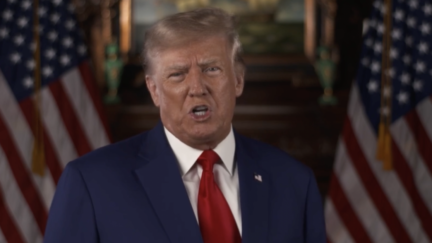 Trump Drops 4-Minute Rant Against FBI, Tech Tyrants, and the Deep State