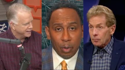 Boomer Esiason Stephen A. Smith Skip Bayless