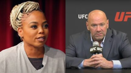 Jemele Hill Dana White