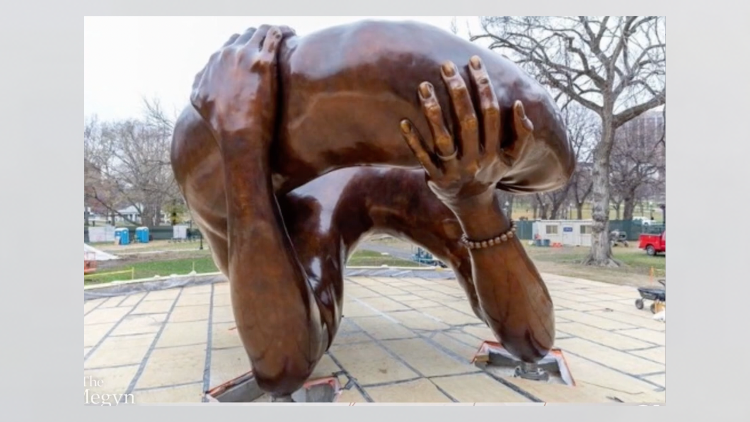 Megyn Kelly Says New MLK Statue in Boston ‘Looks Like a Giant Penis’