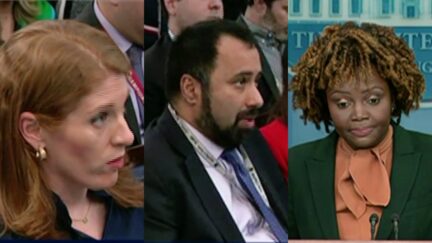 WATCH First 2 Reporters at Briefing Ask Biden Spox Jean-Pierre About Pence Classified Docs