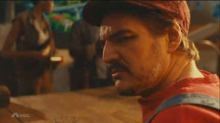 WATCH Pedro Pascal Is 'Ah-Me, Mario' In Gritty SNL Trailer For The Last of Us-Style Mario Kart Parody