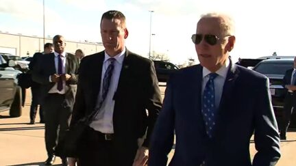 WATCH Reporter Flat-Out Asks Biden 'Do You Think The NFL Is Getting Too Dangerous' In Wake of Damar Hamlin Injury