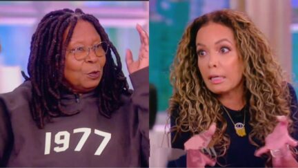 WATCH Whoopi and Sunny Defend Pence On Docs — Laugh At Idea 'Hang Mike Pence!' Rioters Chased Him Out of DC