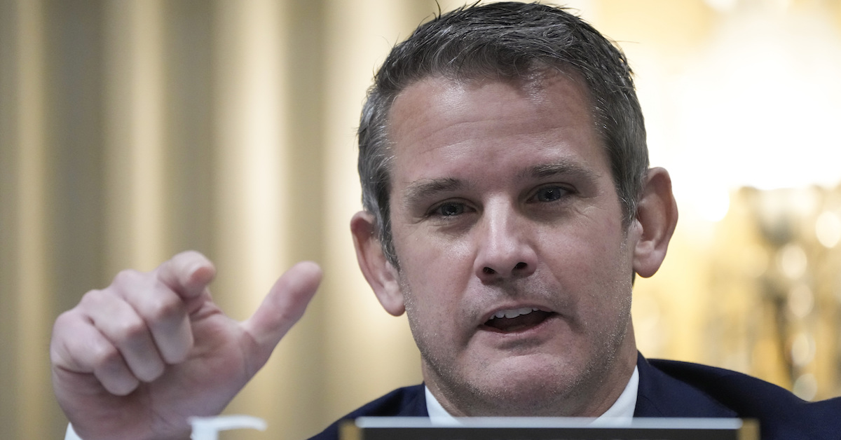 Adam Kinzinger Selling January 6 Report Copies
