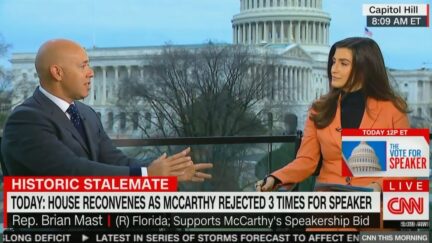 GOP Rep Tells CNN To Expect a 'Messy Two Years' After McCarthy Vote