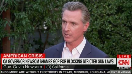 Gavin Newsom Blasts Second Amendment Supporters Arguing ‘Freedom’ After Mass Shootings In State: ‘Is This the Price?’ (mediaite.com)