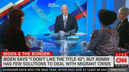 John King CNN Panel Sees Little To No Hope for Immigration Reform From Biden