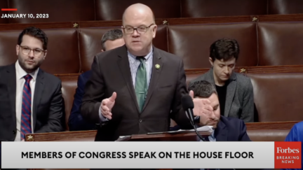 Jim McGovern Accuses Republicans Of Trying To Defund the Police