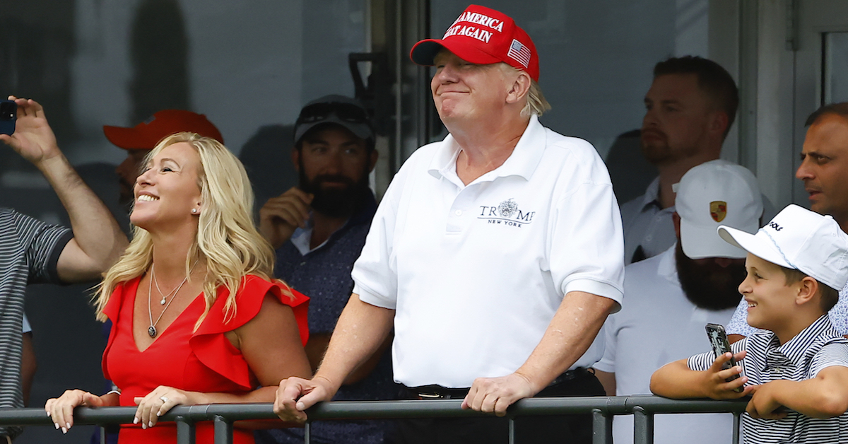 MTG Aiming To Be Trump's 2024 VP: Report