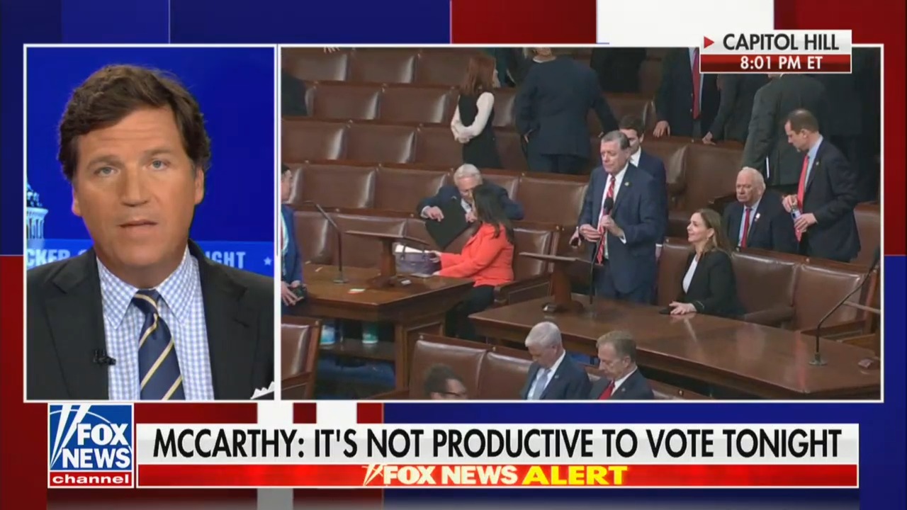 Tucker Carlson