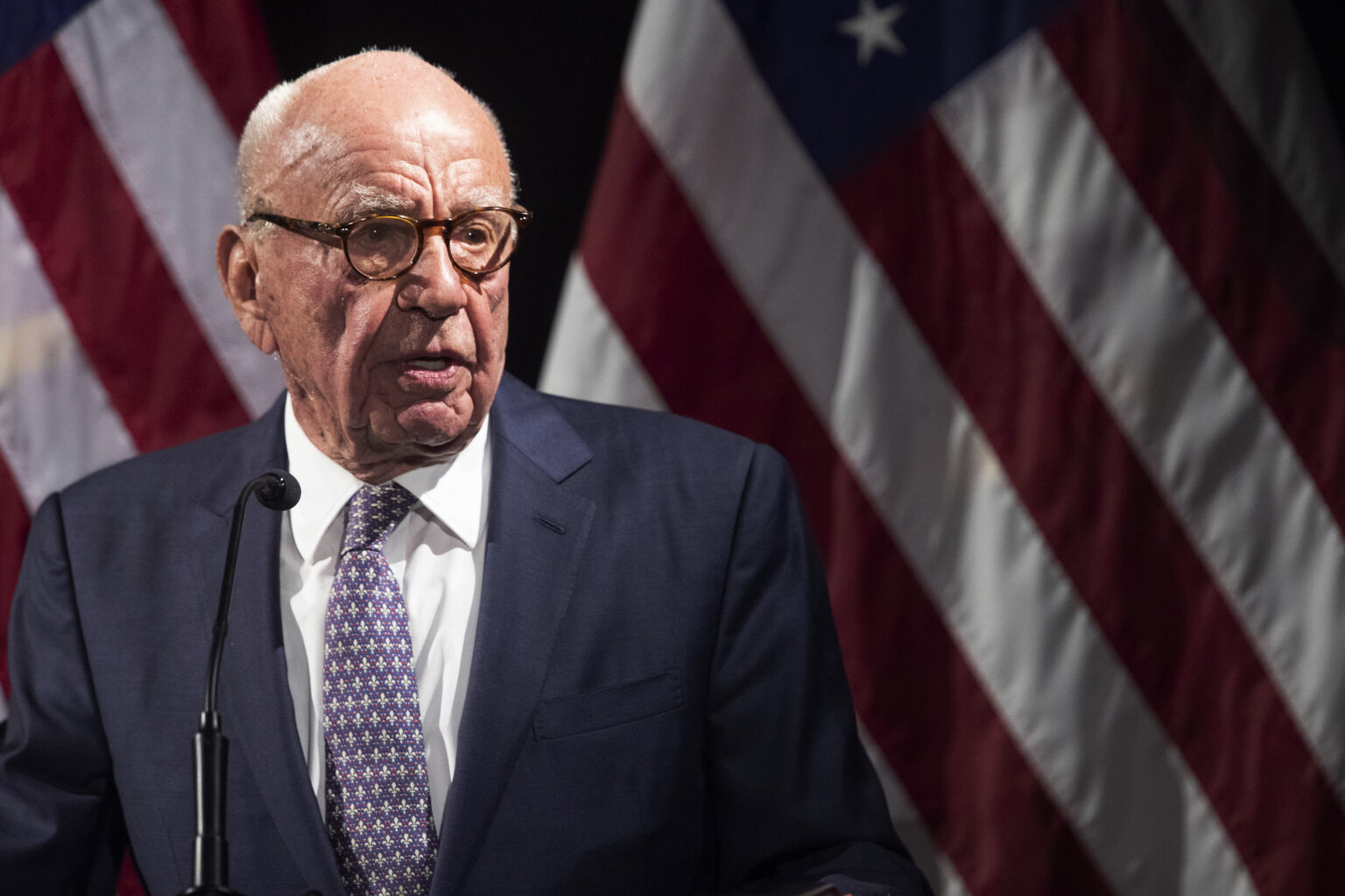 Rupert Murdoch Reportedly Seeking to Select Trump's VP