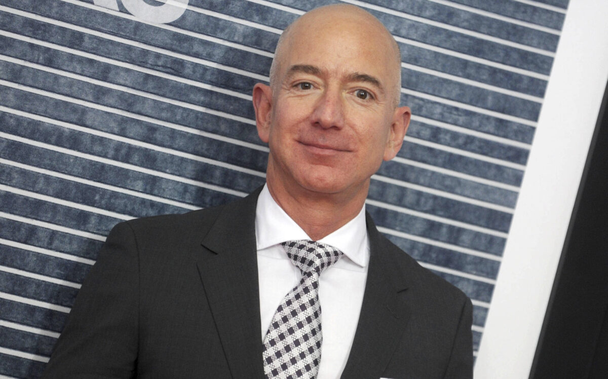 Jeff Bezos