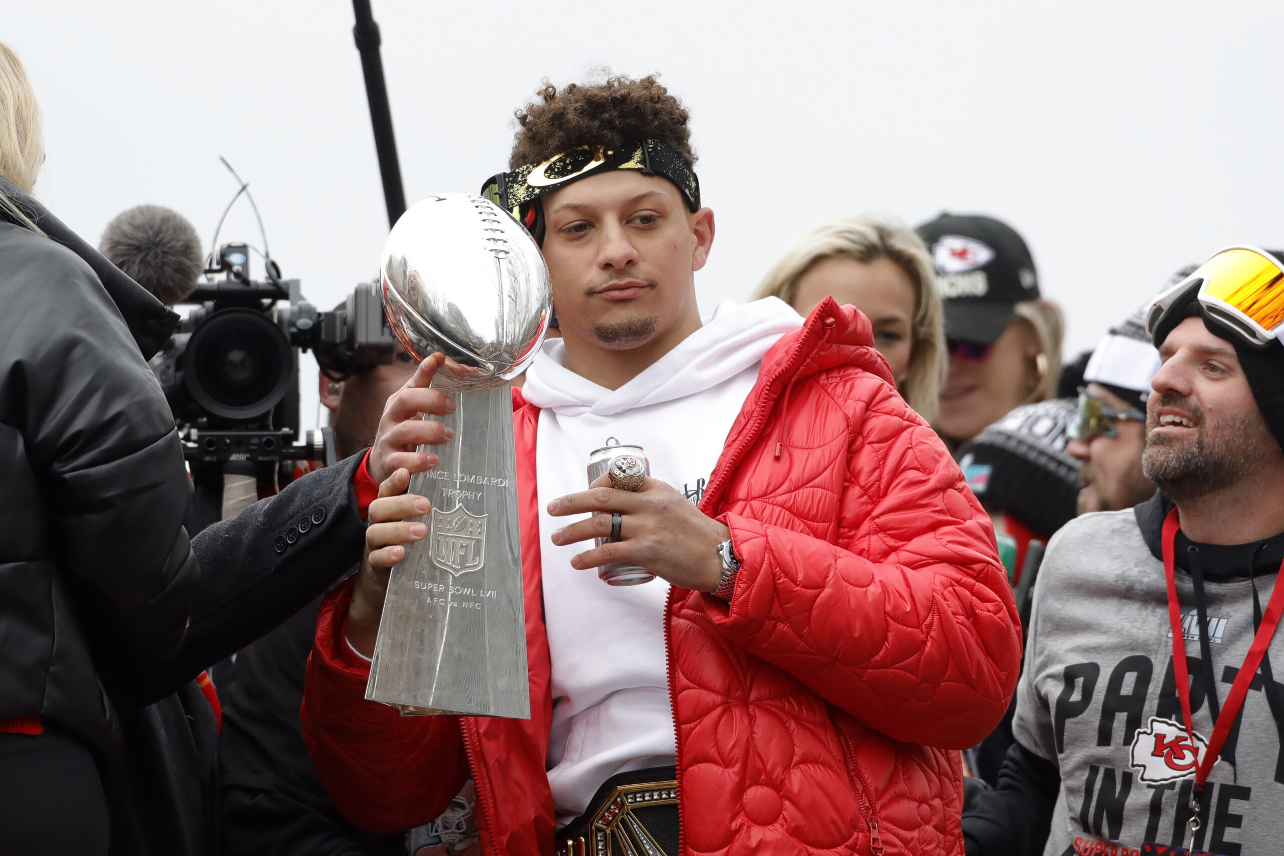 Patrick Mahomes Getting Called Out For Championship Parade Speech 