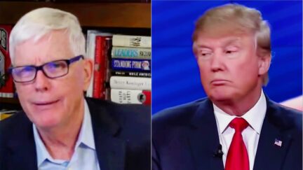 AWKWARD Hewitt Reminds Trump About That Time He Tripped Trump Into Biffing Question Live During Debate