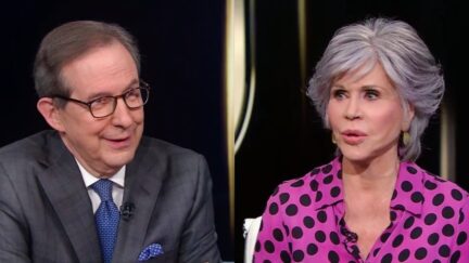 'Are You Interested' CNN's Chris Wallace Has a Moment When Jane Fonda Asks 'Are You Married'
