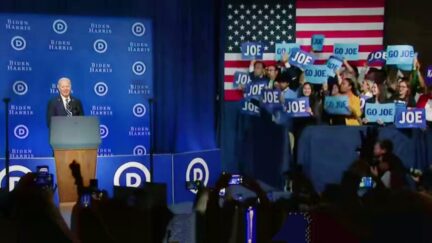 Delirious DNC Crowd Chants 'Four More Years!' As Biden Taunts About Midterms And Brags About Economy,