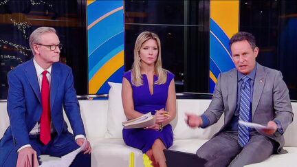 'I'm Just Stunned By It!' Fox & Friends Hosts Call For More Regulations After Train Disaster — Like the Rule Trump Killed