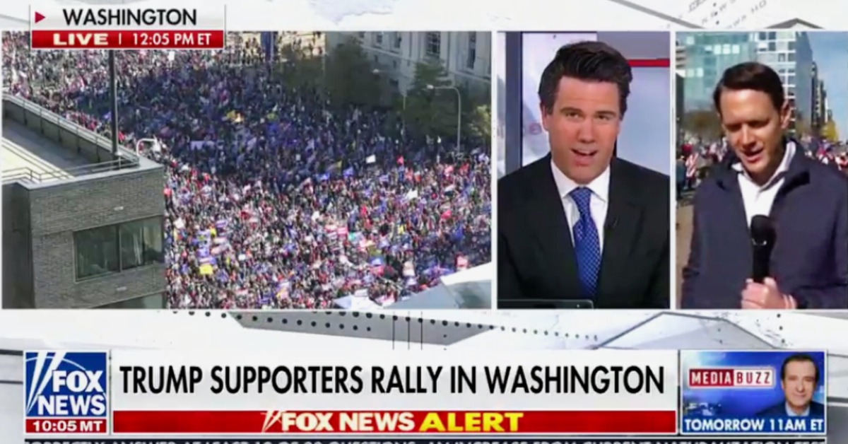 JUST IN Bombshell Filing Shows Fox Anchor Got REAMED Over 'Anti-Trump' Coverage From Top Down