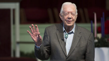 Jimmy Carter 2015