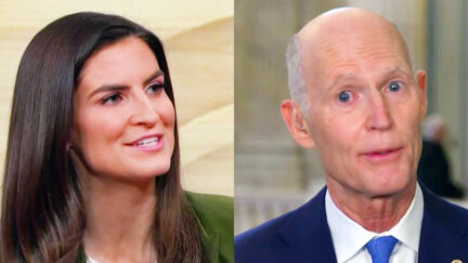 Kaitlan Collins Mocks Rick Scott