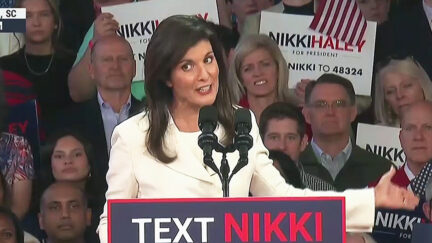 Nikki Haley SC Announcement 2024