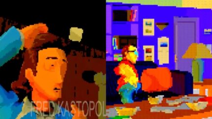 AI-generated Seinfeld