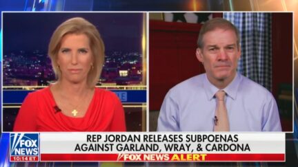 Laura Ingraham and Jim Jordan Repeat Falsehood That the DOJ Referred to School Parents as ‘Terrorists’ (mediaite.com)