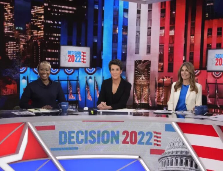 MSBNC Using Joy Reid, Rachel Maddow To Cover State of the Union