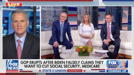 Kevin McCarthy on Fox & Friends