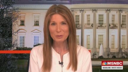 Nicolle Wallace fills in for Ari Melber