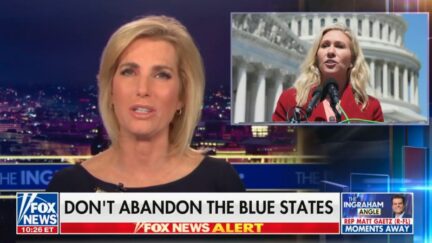 Laura Ingraham rips Marjorie Taylor Greene's proposal