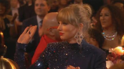 Taylor Swift at Grammys