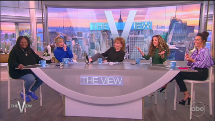 The View's Joy Behar Argues In Favor Of Biden 2024 By Showing How Limber She Is — It Made Sense In The Moment