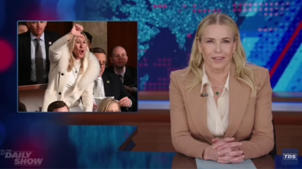 Chelsea Handler Jokingly Praises Republicans For Finally ‘Making a State of the Union Watchable’ (mediaite.com)