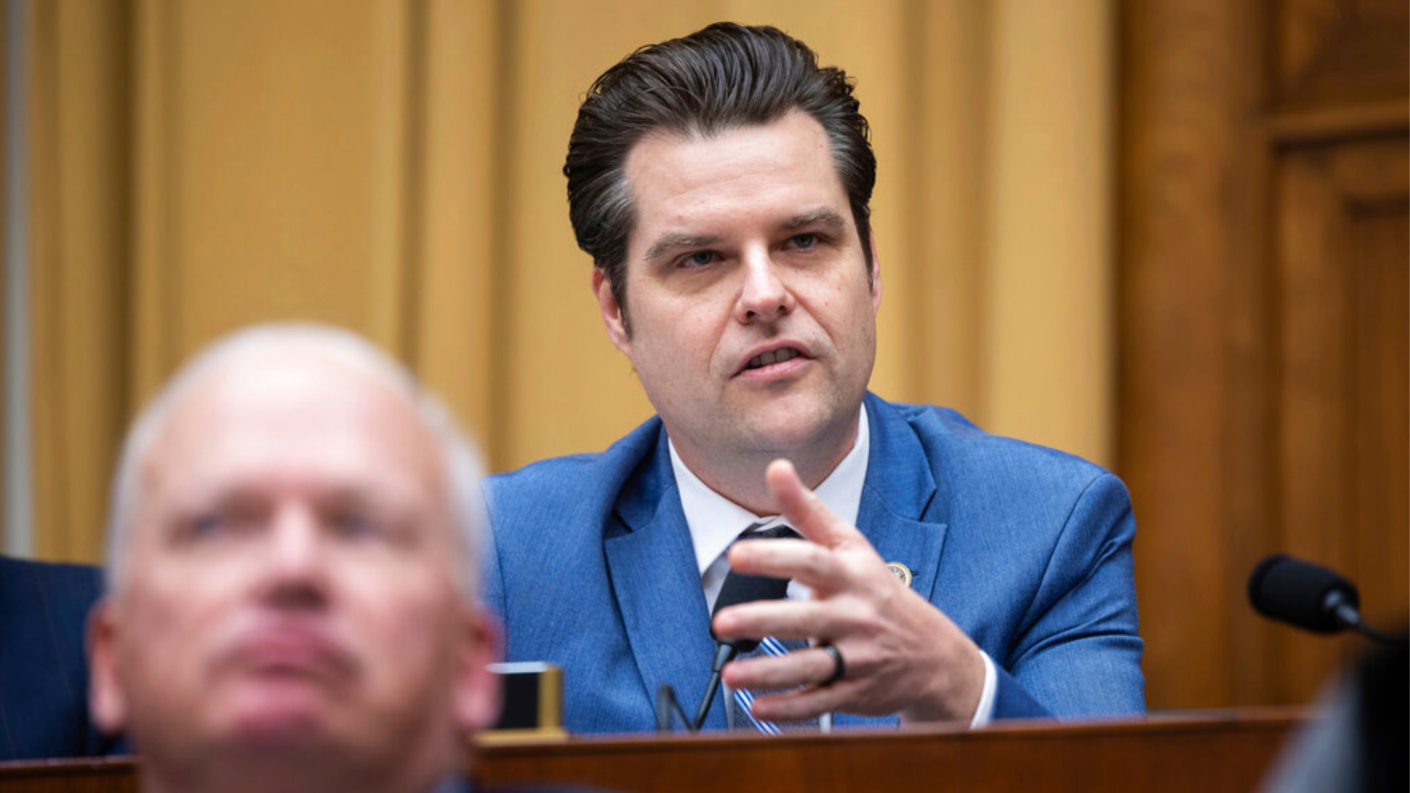 Doj Reportedly Won T Charge Matt Gaetz For Sex Trafficking