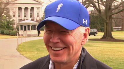 WATCH Biden Laughs Out Loud at Reporter's China Spy Balloon Question