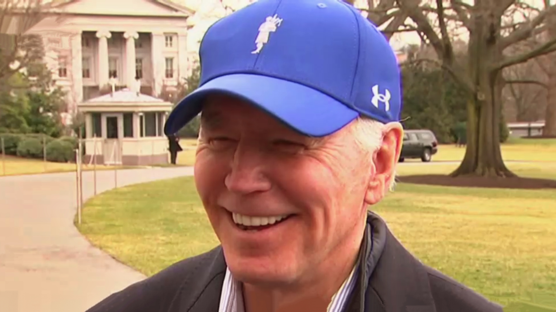 WATCH Biden Laughs Out Loud at Reporter's China Spy Balloon Question