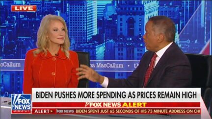 Juan Williams and Kellyanne Conway