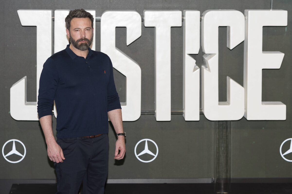Ben Affleck, Justice League