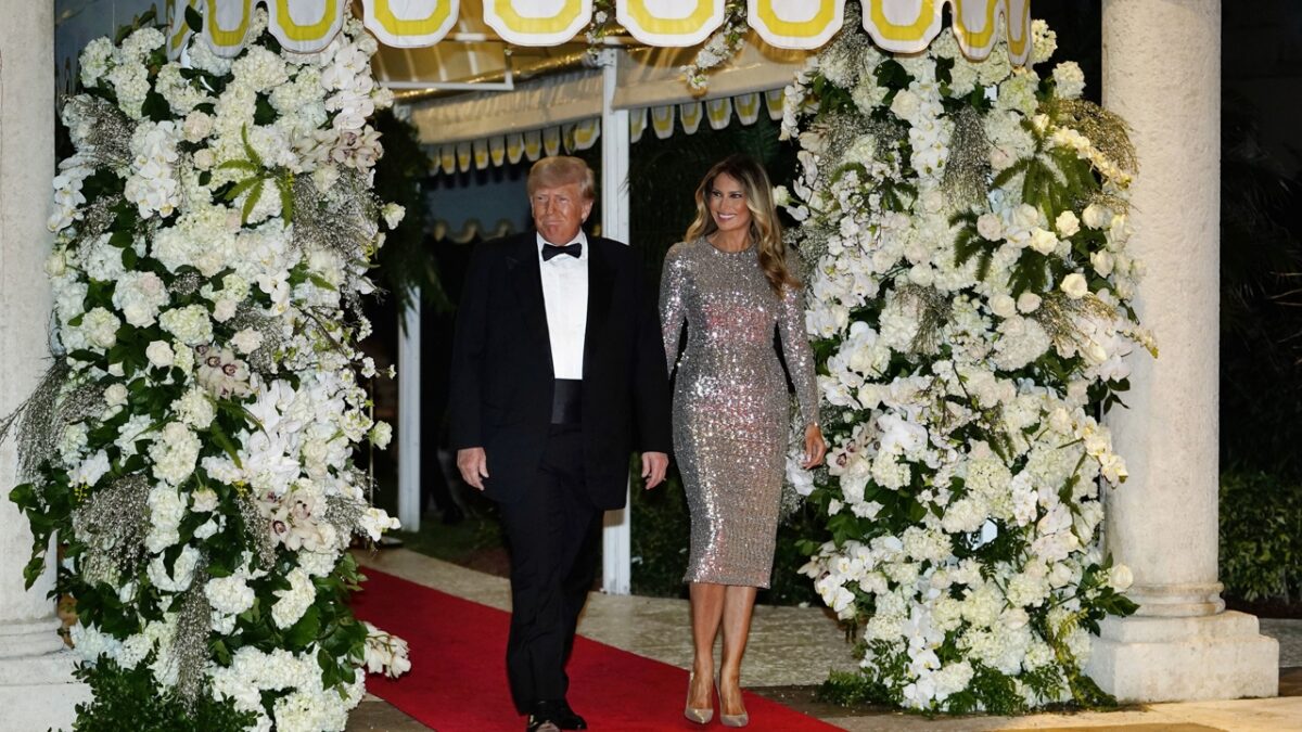 Melania Trump Hands Her Husband A Key Endorsement For 2024   AP23001090869204 1200x675 