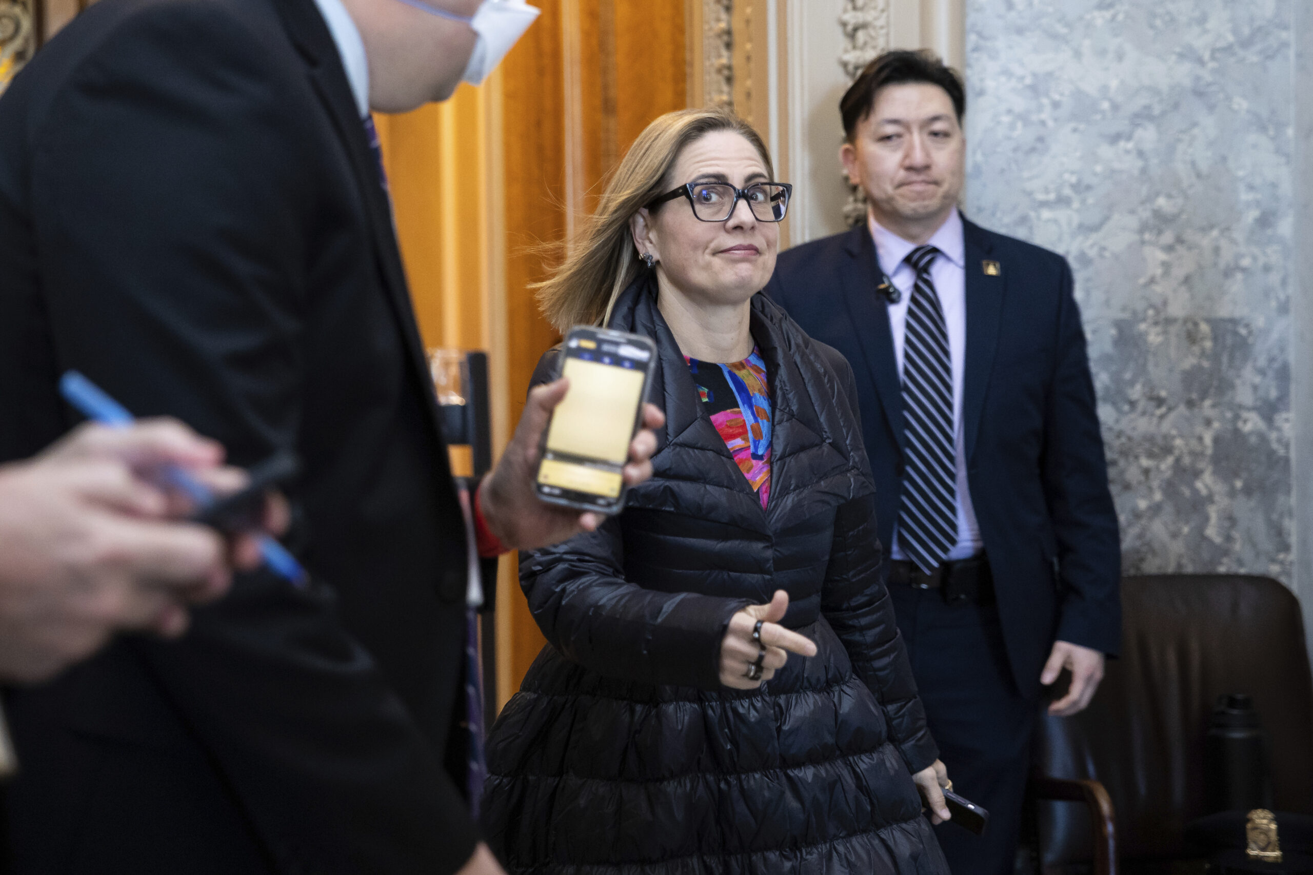 Kyrsten Sinema Casts First Vote in Weeks To Oppose Democratic Control of NLRB in Trump’s Next Term