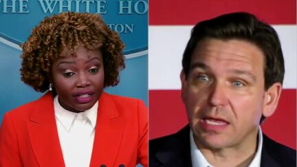 Biden Spox Jean-Pierre Torches DeSantis At Briefing Over New 'Don't Say Gay Bill' Restrictions