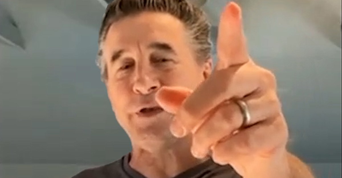 Actor Billy Baldwin Tweets That Any ‘Uprising’ Over Trump Arrest Would ‘Be Over In 2 Ashli Babbitt’s’
