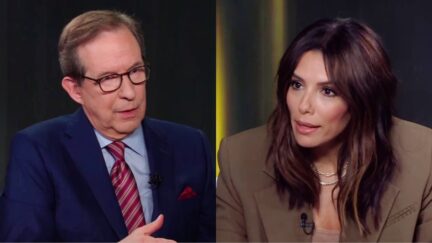 CNN's Chris Wallace Asks Eva Longoria To Explain Why 'Hispanics Are Now Saying Maybe I've Got A Place In The Republican Party'