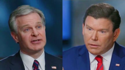 Fox's Bret Baier GRILLS FBI Chief Wray on 'Show Of Force' In Trump Raid Versus Handling of Biden 'How Do You Explain That'