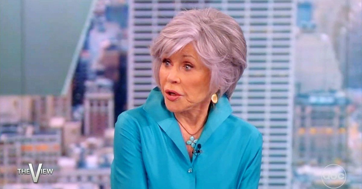 Jane Fonda abortion comment sparks controversy on The View